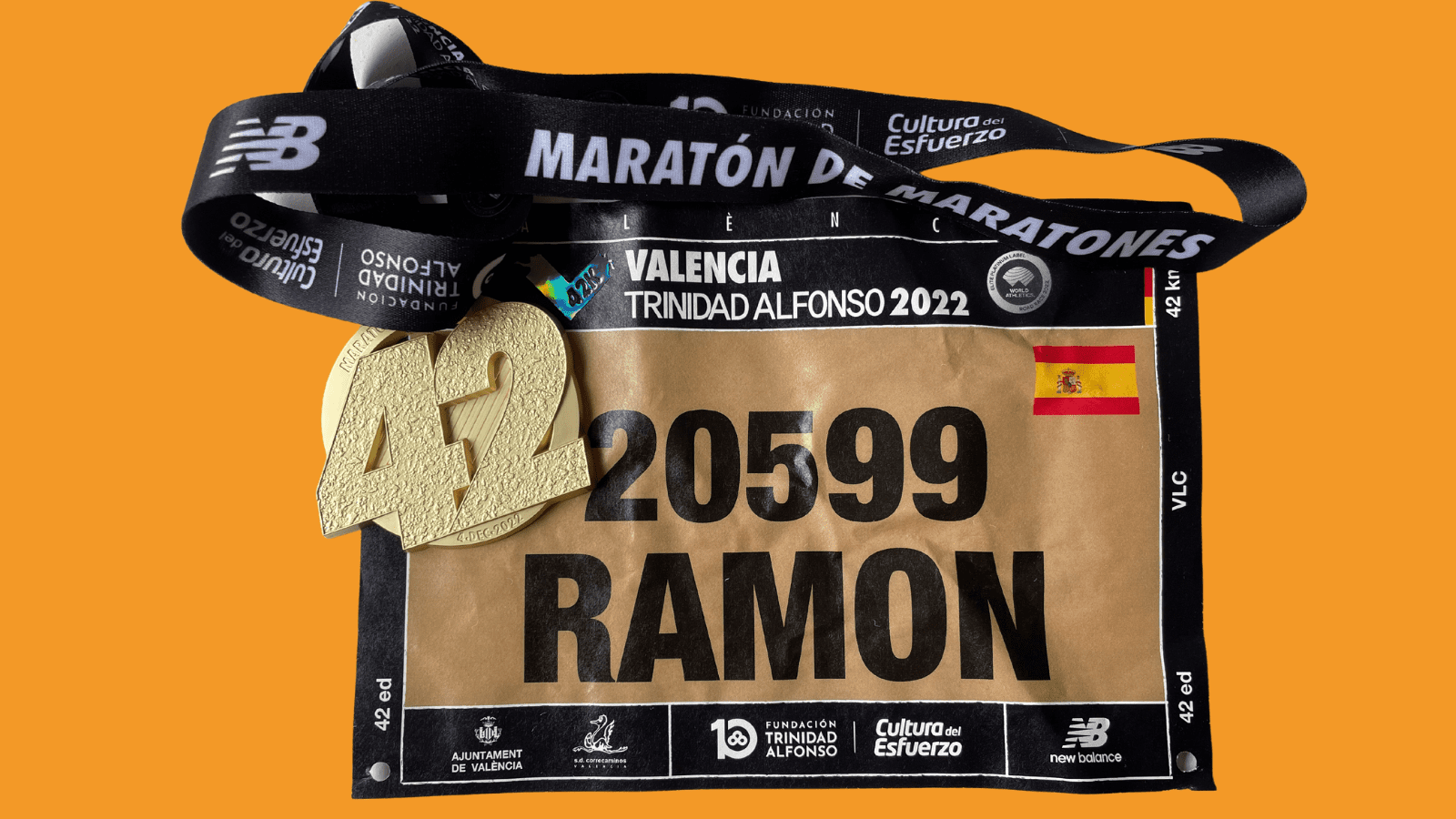 Medalla Maratón Valencia